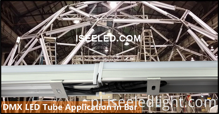 Outdoor RGB Tube Lights